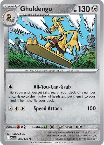 Gholdengo (099/132) [ME01: Mega Evolution]