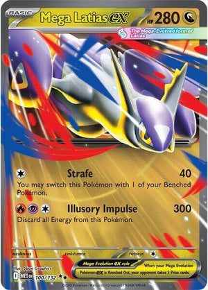 Mega Latias ex - 100/132 [ME01: Mega Evolution]