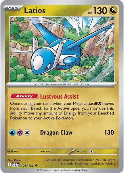 Latios (101/132) [ME01: Mega Evolution]