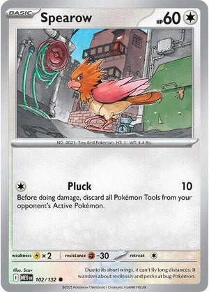 Spearow - 102/132 [ME01: Mega Evolution]