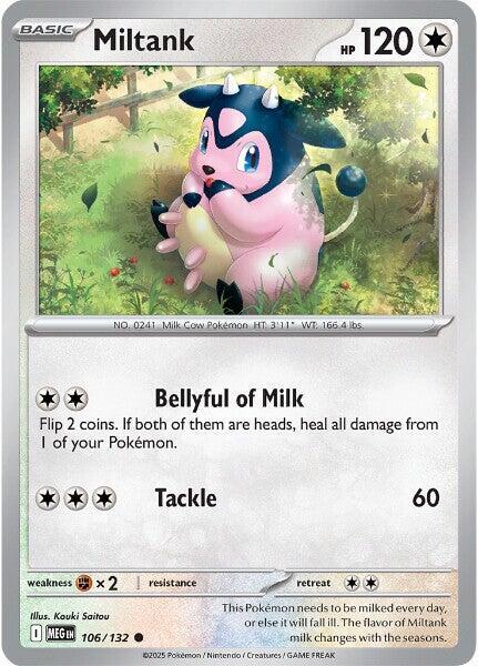Miltank (106/132) [ME01: Mega Evolution]