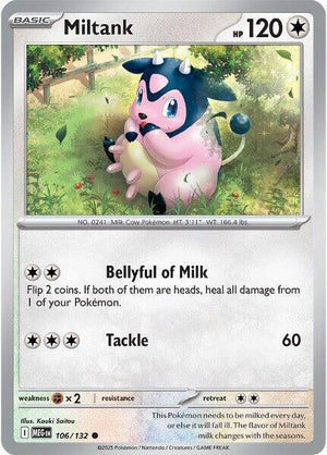 Miltank (106/132) [ME01: Mega Evolution]