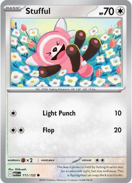 Stufful - 111/132 [ME01: Mega Evolution]