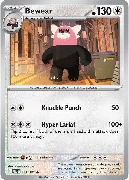 Bewear (112/132) [ME01: Mega Evolution]