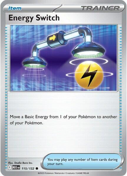 Energy Switch (115/132) [ME01: Mega Evolution]