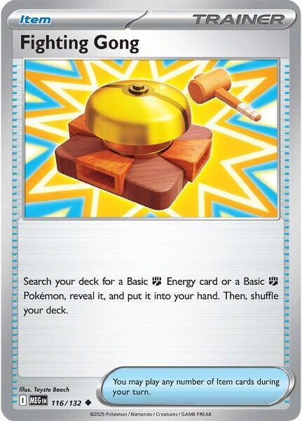 Fighting Gong - 116/132 [ME01: Mega Evolution]