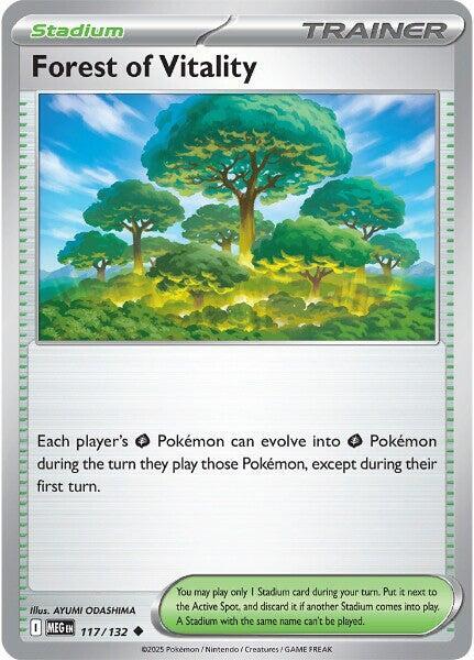 Forest of Vitality (117/132) [ME01: Mega Evolution]