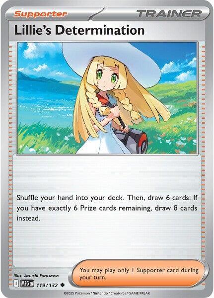 Lillie's Determination - 119/132 [ME01: Mega Evolution]