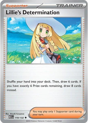 Lillie's Determination - 119/132 [ME01: Mega Evolution]
