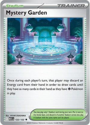 Mystery Garden - 122/132 [ME01: Mega Evolution]