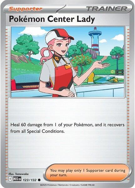 Pokemon Center Lady (123/132) [ME01: Mega Evolution]