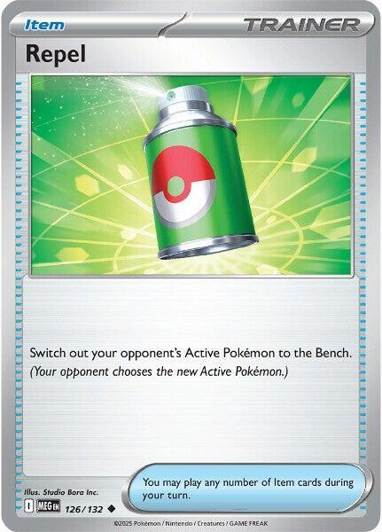 Repel (126/132) [ME01: Mega Evolution]