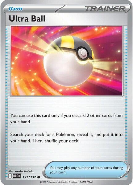 Ultra Ball (131/132) [ME01: Mega Evolution]