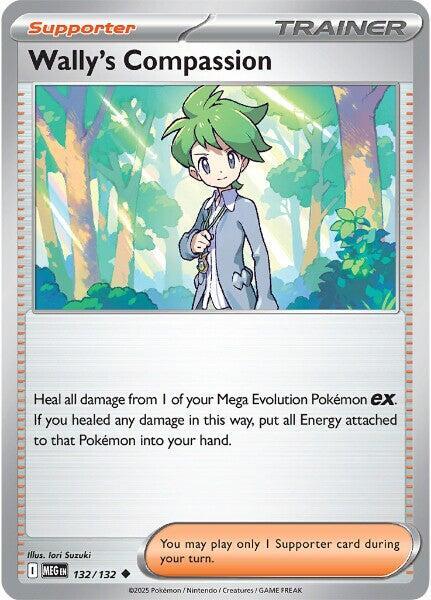 Wally's Compassion - 132/132 [ME01: Mega Evolution]
