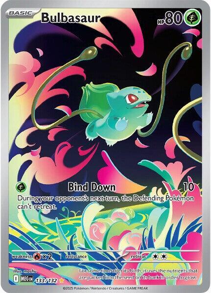 Bulbasaur - 133/132 [ME01: Mega Evolution]