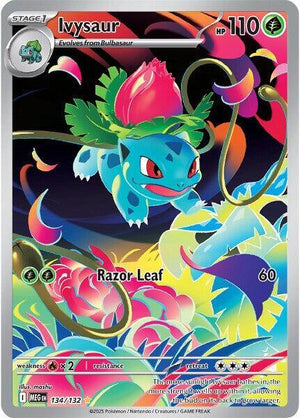 Ivysaur - 134/132 [ME01: Mega Evolution]