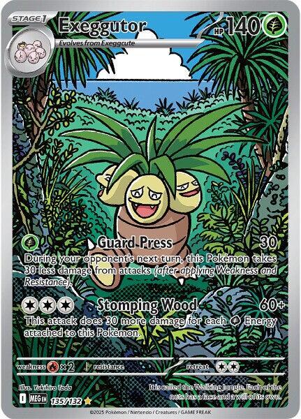 Exeggutor - 135/132 [ME01: Mega Evolution]