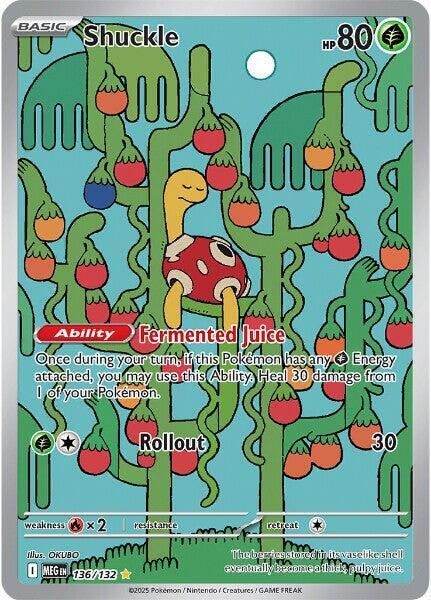 Shuckle - 136/132 [ME01: Mega Evolution]