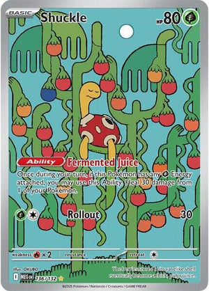 Shuckle - 136/132 [ME01: Mega Evolution]