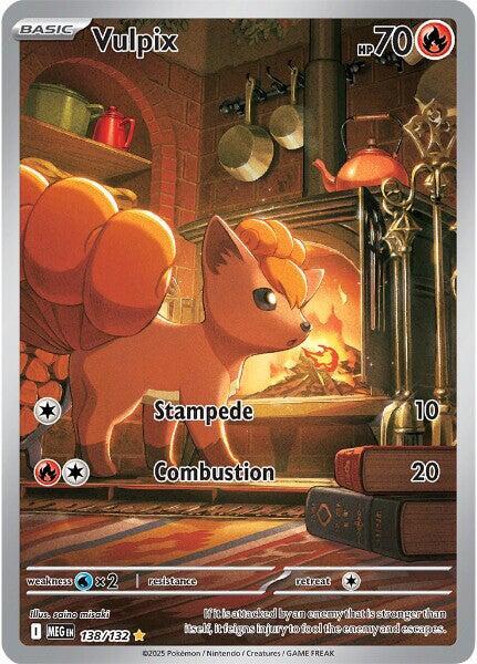 Vulpix - 138/132 [ME01: Mega Evolution]
