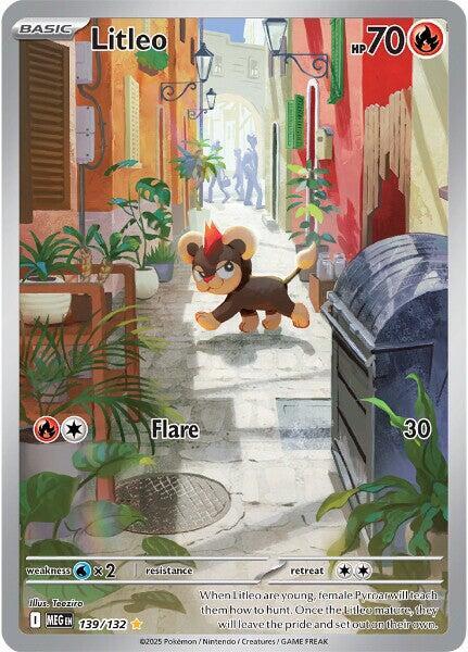 Litleo - 139/132 [ME01: Mega Evolution]