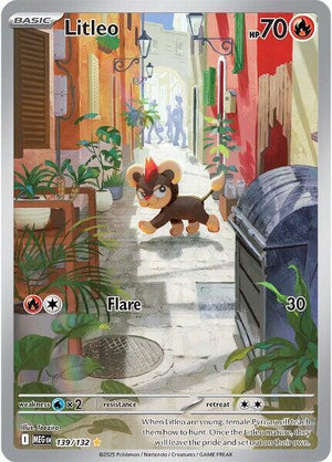 Litleo - 139/132 [ME01: Mega Evolution]
