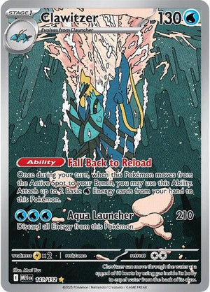 Clawitzer - 141/132 [ME01: Mega Evolution]