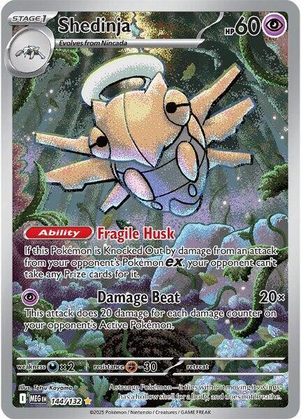 Shedinja - 144/132 [ME01: Mega Evolution]
