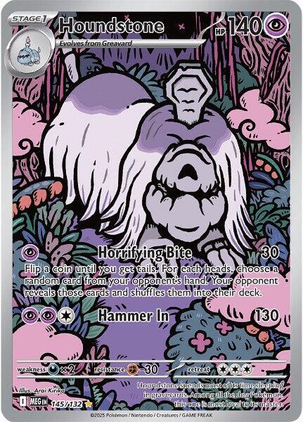 Houndstone - 145/132 [ME01: Mega Evolution]
