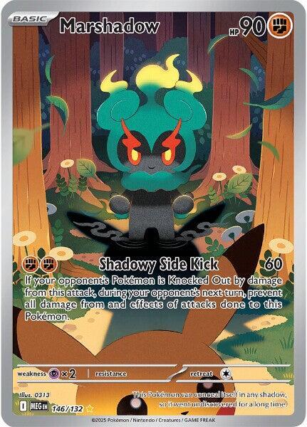 Marshadow - 146/132 [ME01: Mega Evolution]