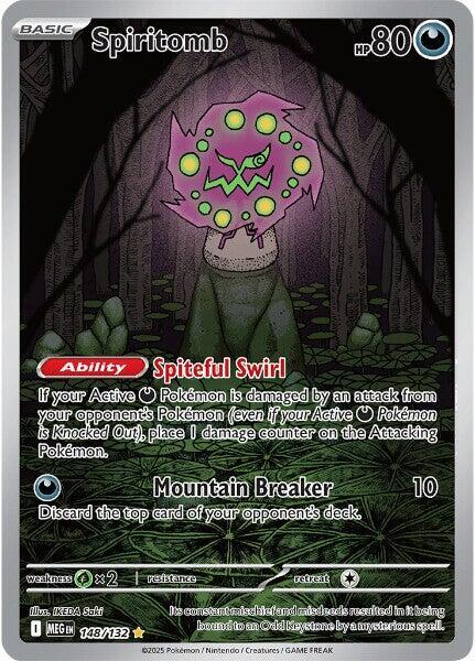 Spiritomb - 148/132 [ME01: Mega Evolution]
