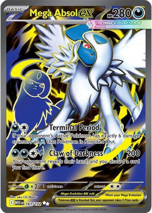 Mega Absol ex - 161/132 [ME01: Mega Evolution]