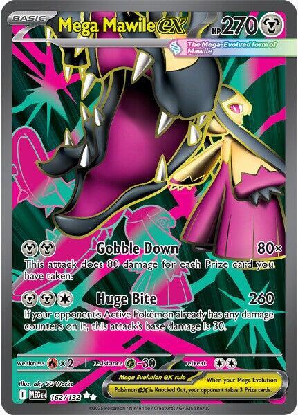 Mega Mawile ex - 162/132 [ME01: Mega Evolution]