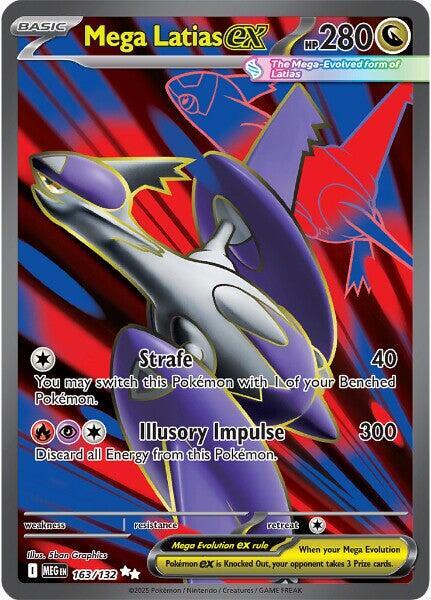Mega Latias ex - 163/132 [ME01: Mega Evolution]