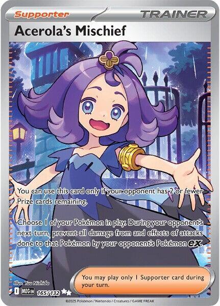 Acerola's Mischief - 165/132 [ME01: Mega Evolution]