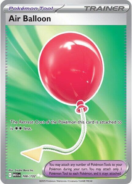 Air Balloon (166/132) [ME01: Mega Evolution]