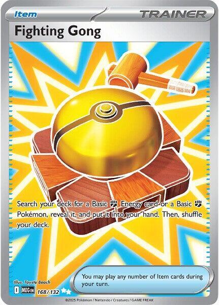 Fighting Gong - 168/132 [ME01: Mega Evolution]