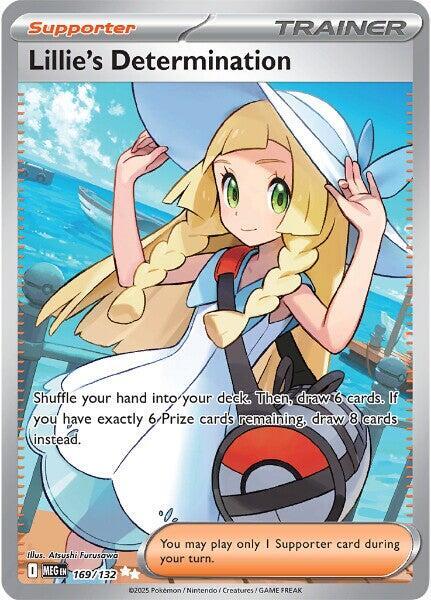 Lillie's Determination - 169/132 [ME01: Mega Evolution]