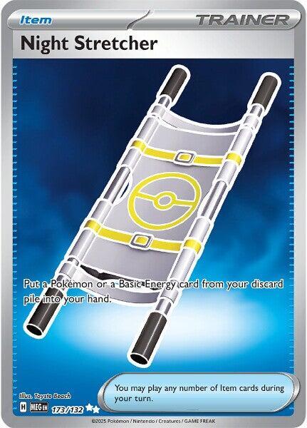 Night Stretcher (173/132) [ME01: Mega Evolution]