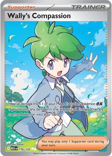 Wally's Compassion - 176/132 [ME01: Mega Evolution]