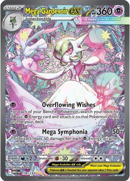 Mega Gardevoir ex - 178/132 [ME01: Mega Evolution]