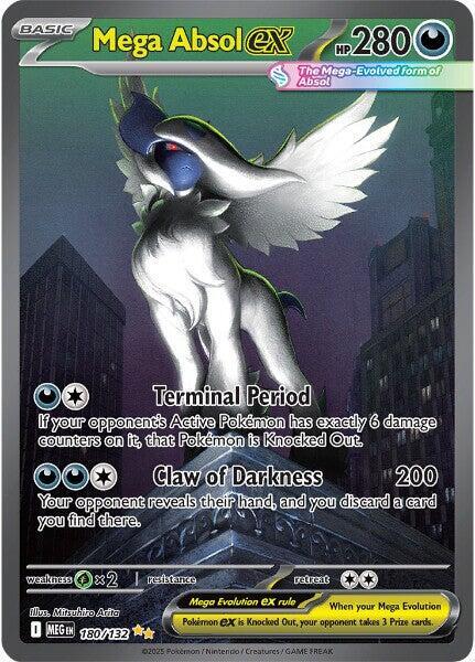 Mega Absol ex - 180/132 [ME01: Mega Evolution]