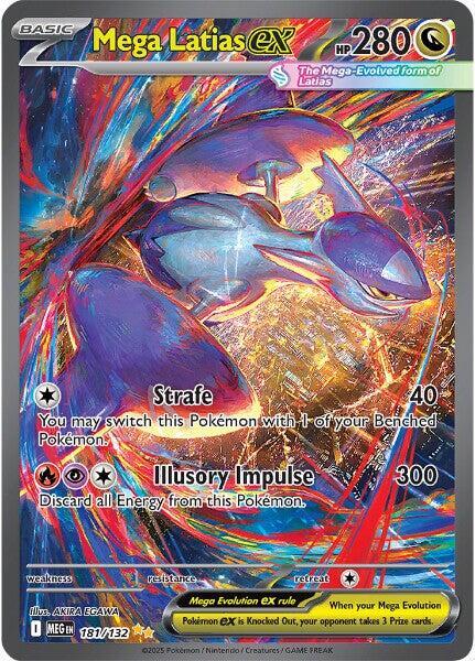 Mega Latias ex - 181/132 [ME01: Mega Evolution]