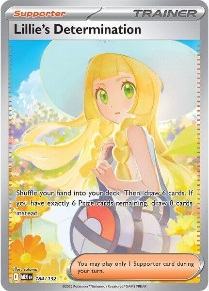 Lillie's Determination - 184/132 [ME01: Mega Evolution]
