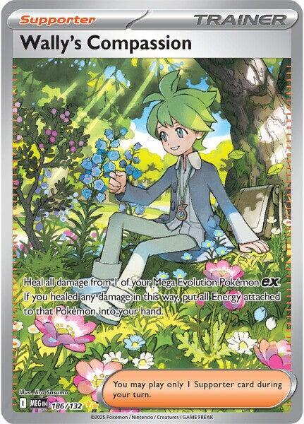 Wally's Compassion - 186/132 [ME01: Mega Evolution]
