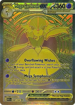 Mega Gardevoir ex - 187/132 [ME01: Mega Evolution]