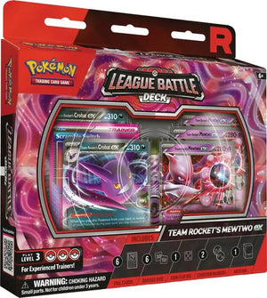 League Battle Deck Team Rockets Mewtwo ex