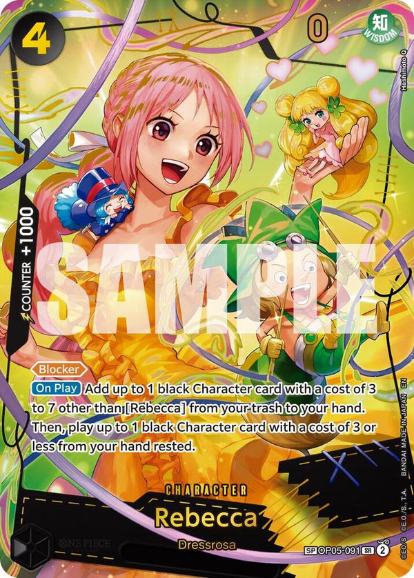 Rebecca (SP) (OP05-091) [Premium Booster -The Best- Vol. 2]
