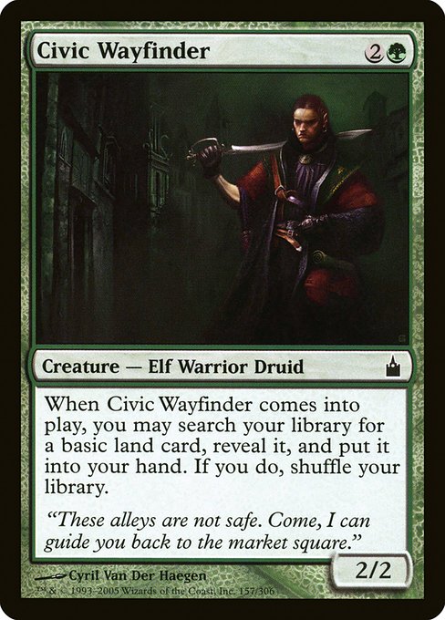 Civic Wayfinder (157) [Ravnica: City of Guilds]