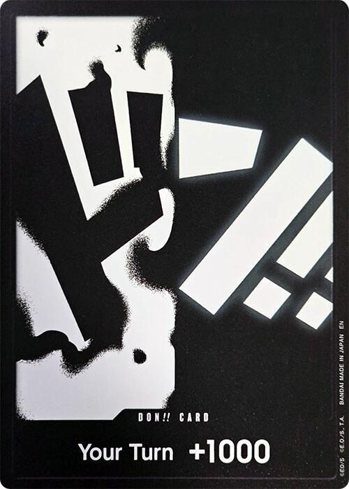 DON!! Card (Teach) [Premium Booster -The Best- Vol. 2]